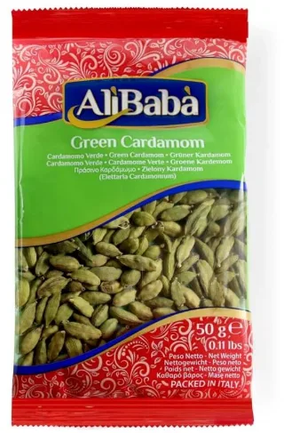 Alibaba green cardomom 20x50g