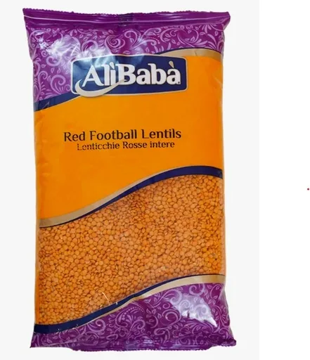 Alibaba football lentils 10x1kg