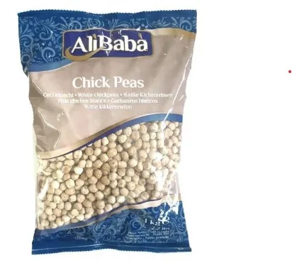 Alibaba chickpeas white 21x500g