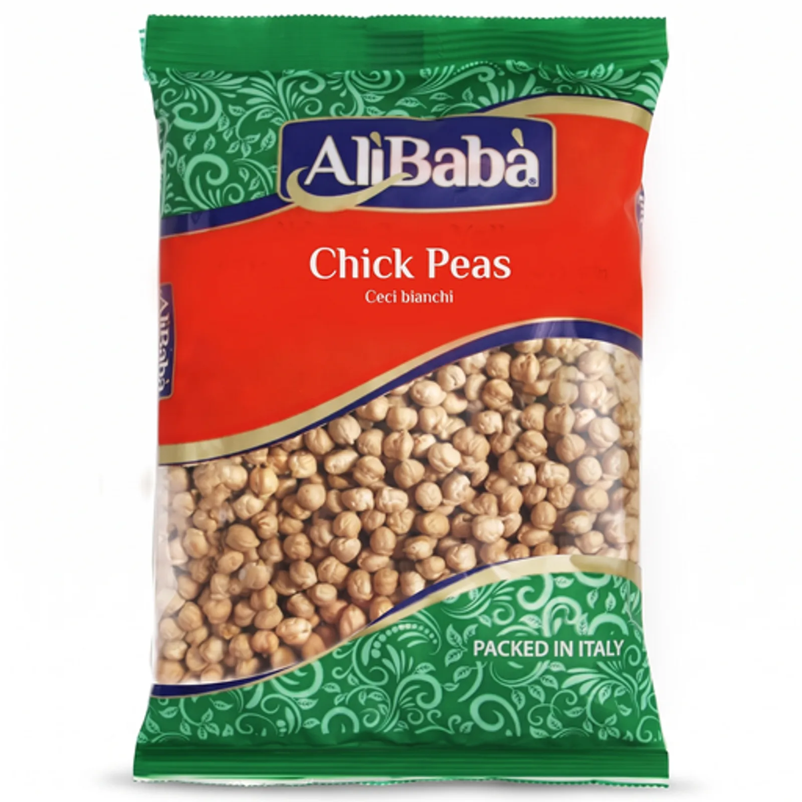 Alibaba chickpeas white 500g