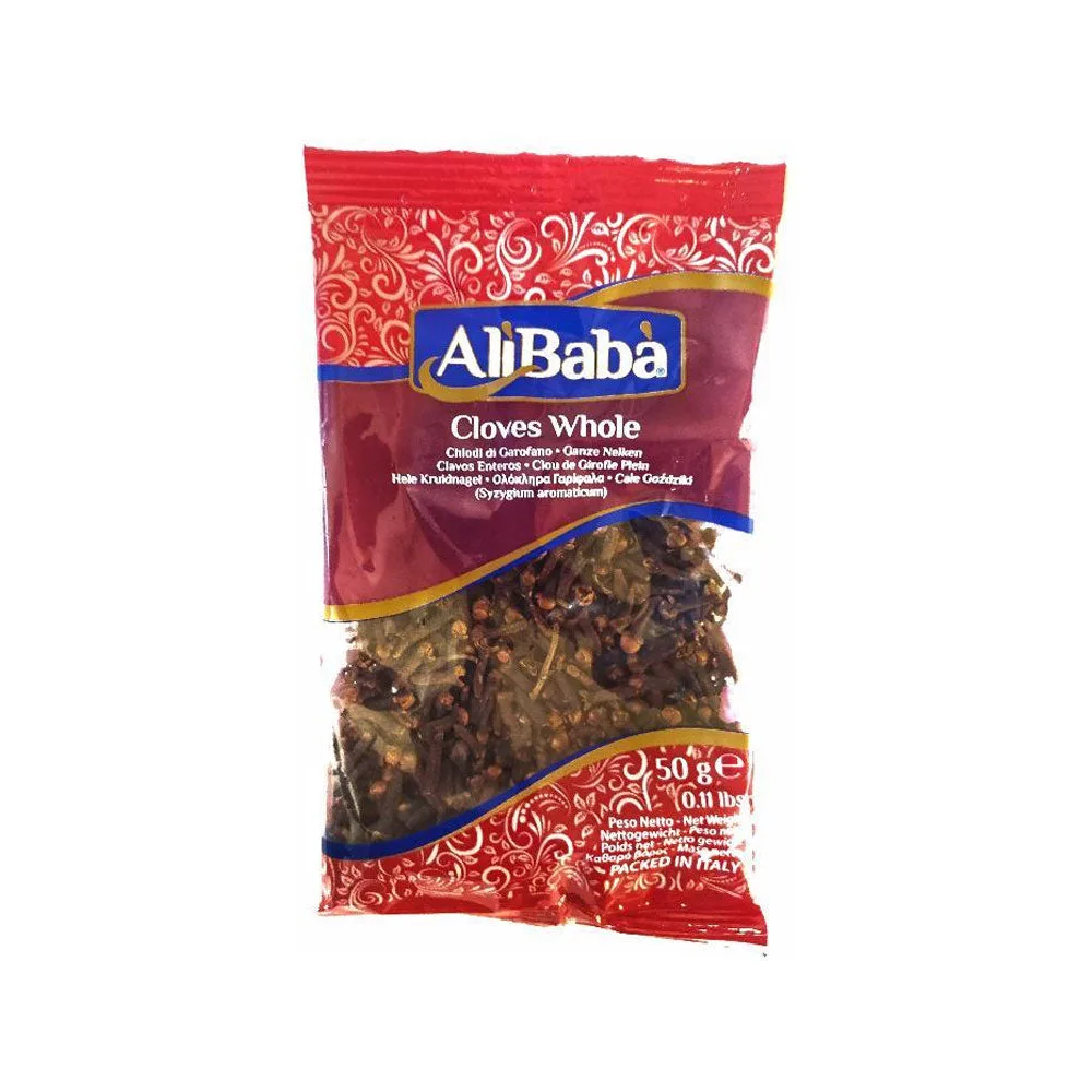 Alibaba whole cloves 20x50g