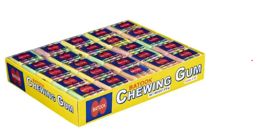 Batook chewing gum
