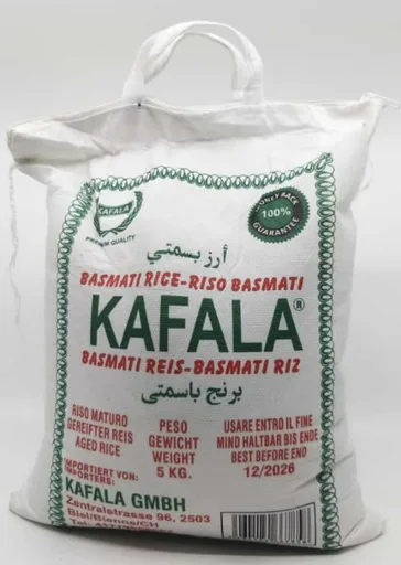Kafala Rice 5kg x 4pcs 