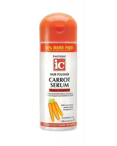 IC hair polisher Fantasia  Karotte Serum 178ml