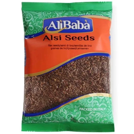 Alibaba Leinsamen  6x400g