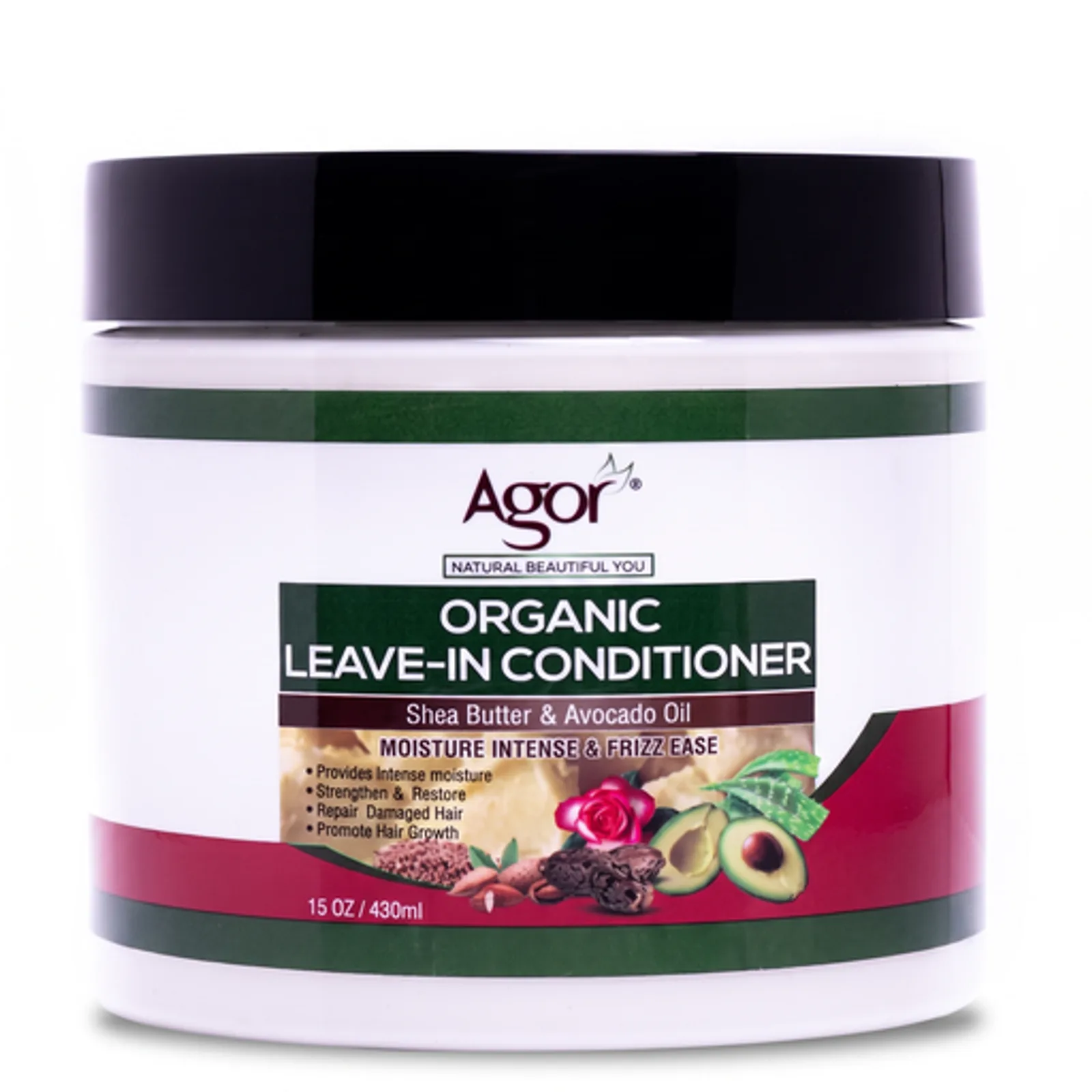 AGOR ORGANIC LEAVE IN CONDITIONER