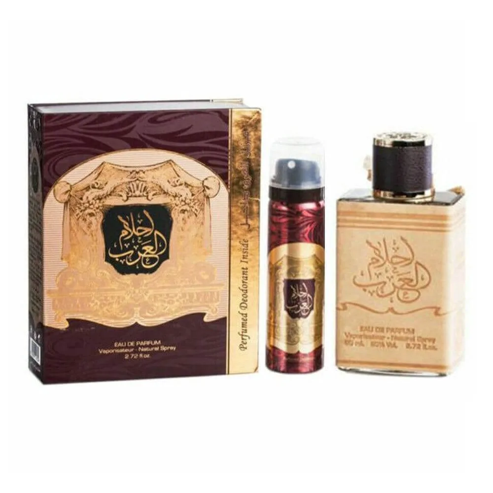 Ahlam Al arab Parfume with deo
