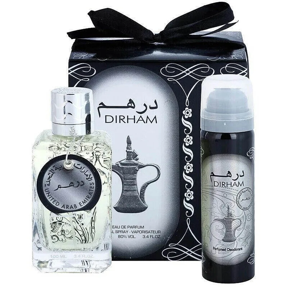 Dirham with Deo Parfume