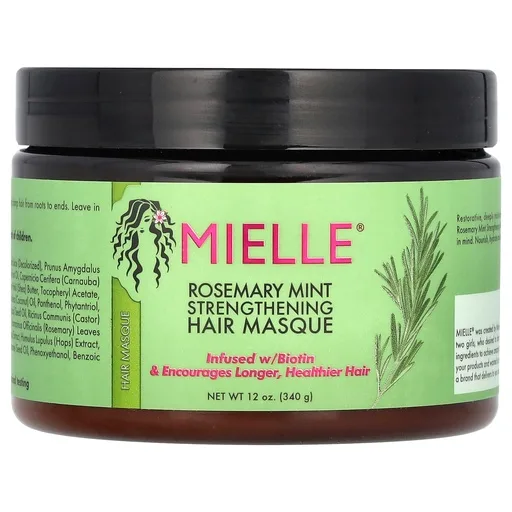 Mielle ROSE MINT HAIR MASQUE 12oz 6 pcs