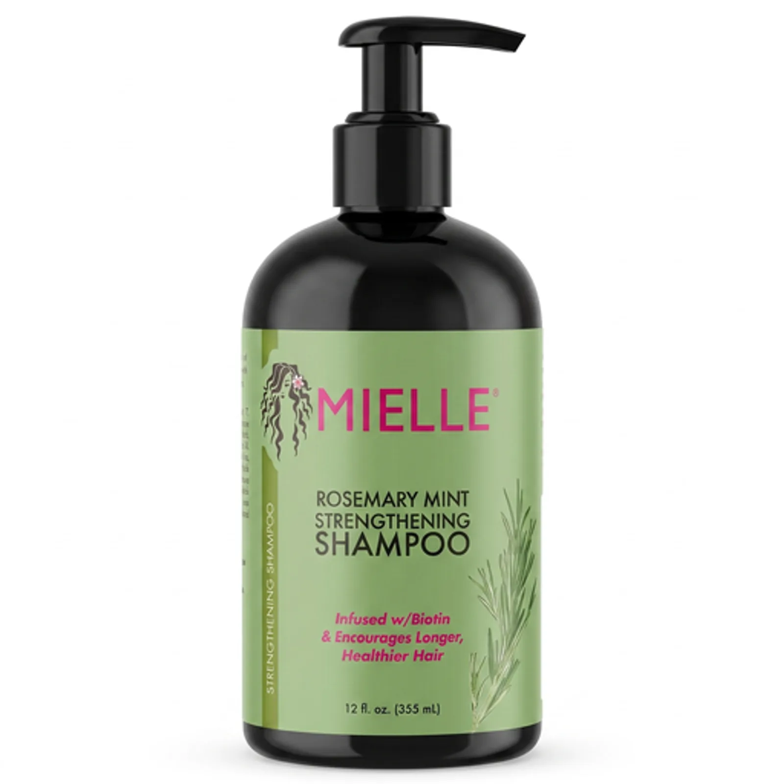Mielle ROSE MINT SHAMPOO 12oz 6 pcs