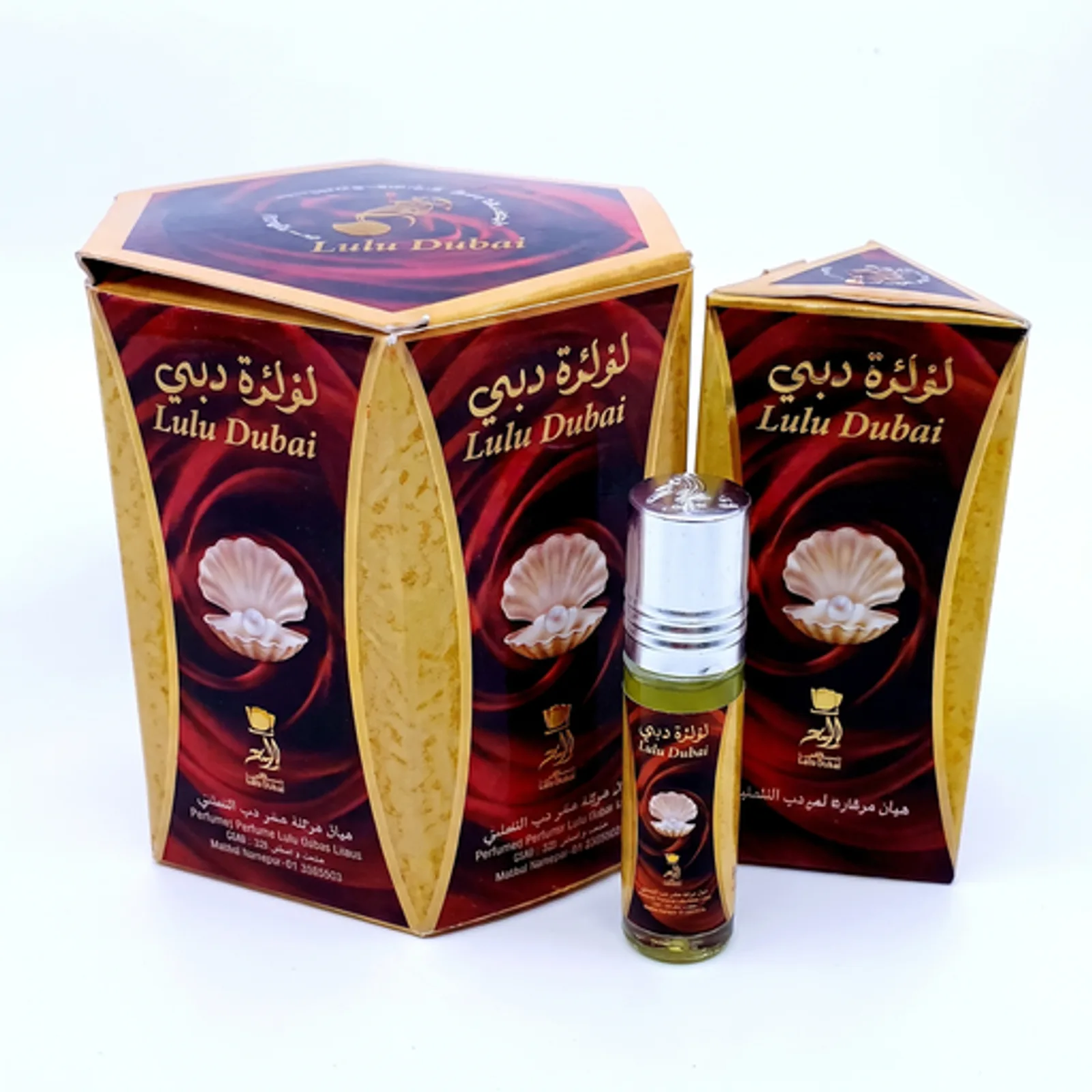 Lulu Dubai parfume roll