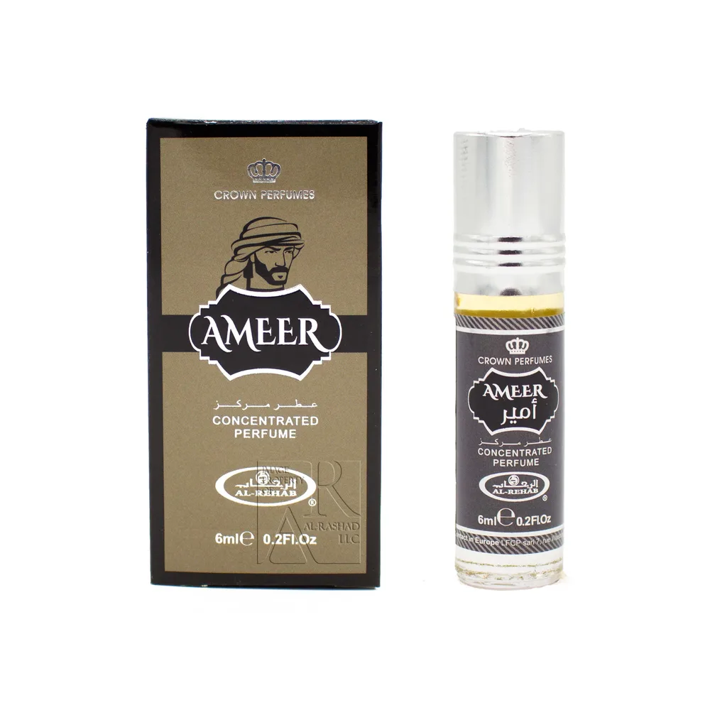 Ameer parfume Roll 6pcs