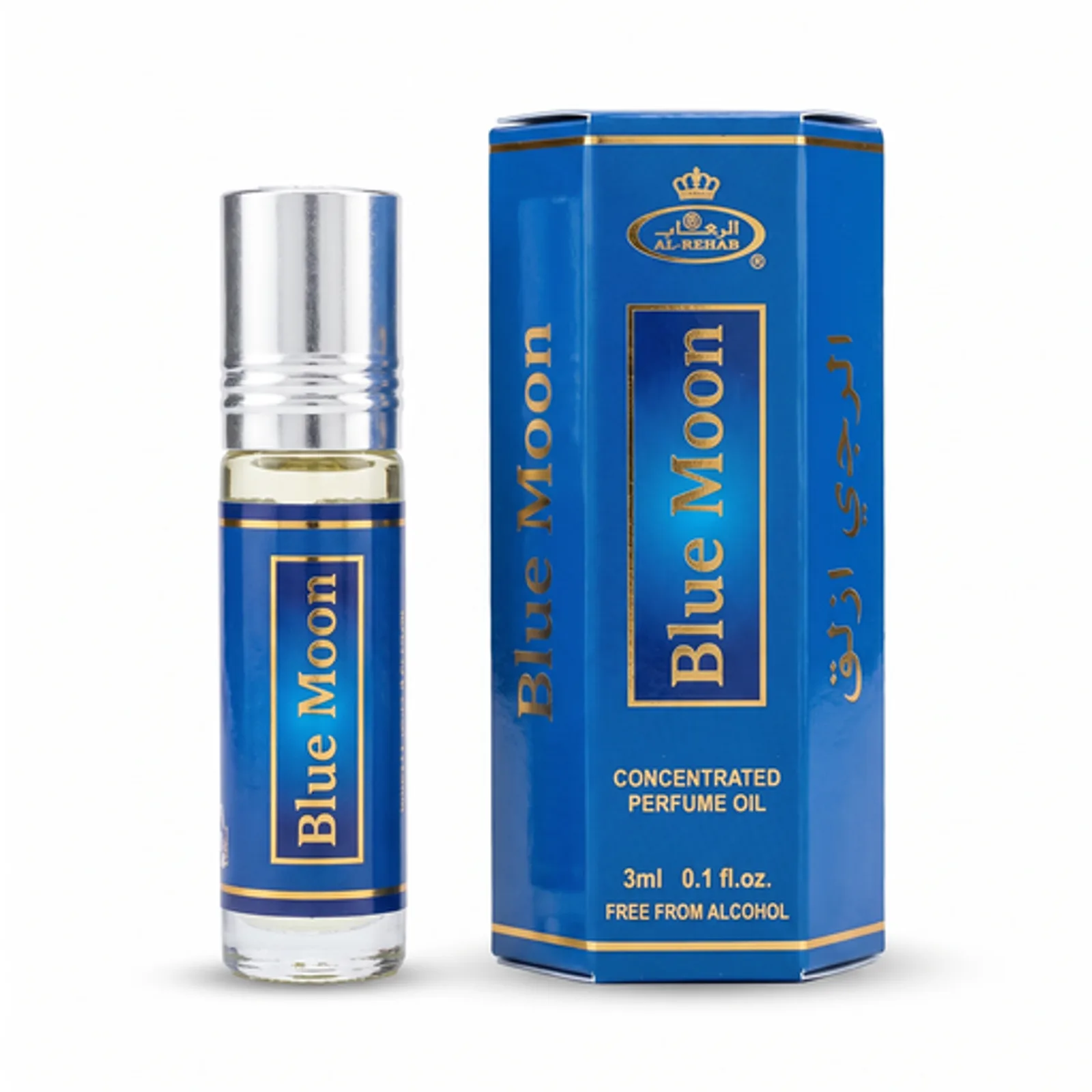 Blue Moon parfume roll