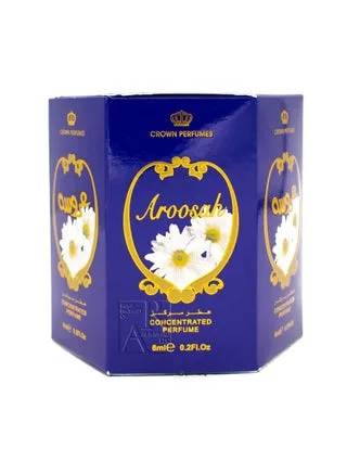 Aroosah parfume roll 6pcs