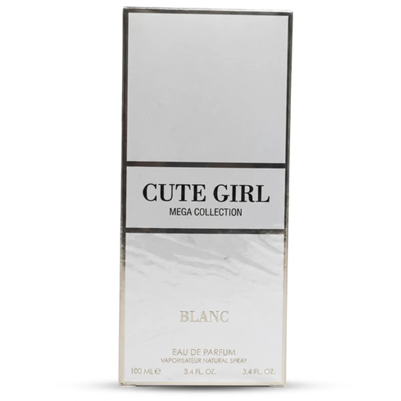 Cute girl mega white parfume 100ml
