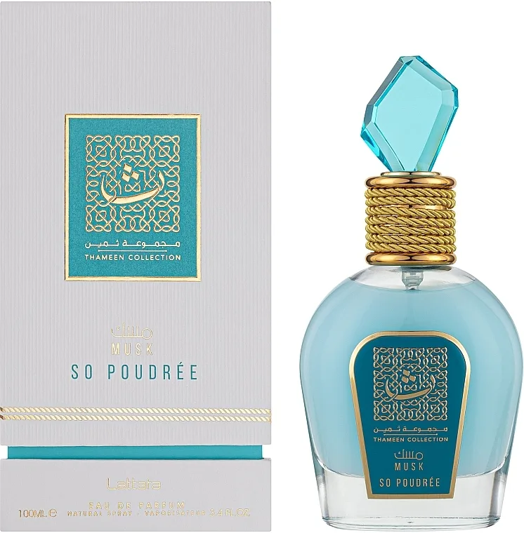 Blue Musk latafa parfume