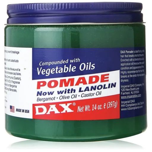 Dax pomade green 100gx12