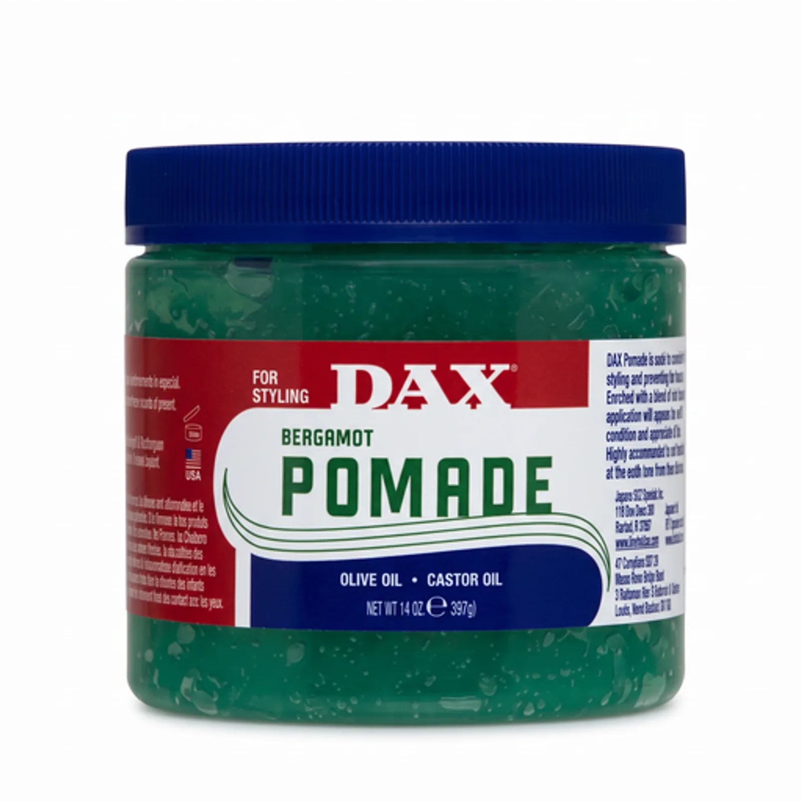 Dax pomade green 100g