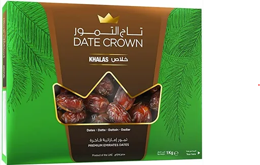 Crown Dates 1kg x 10