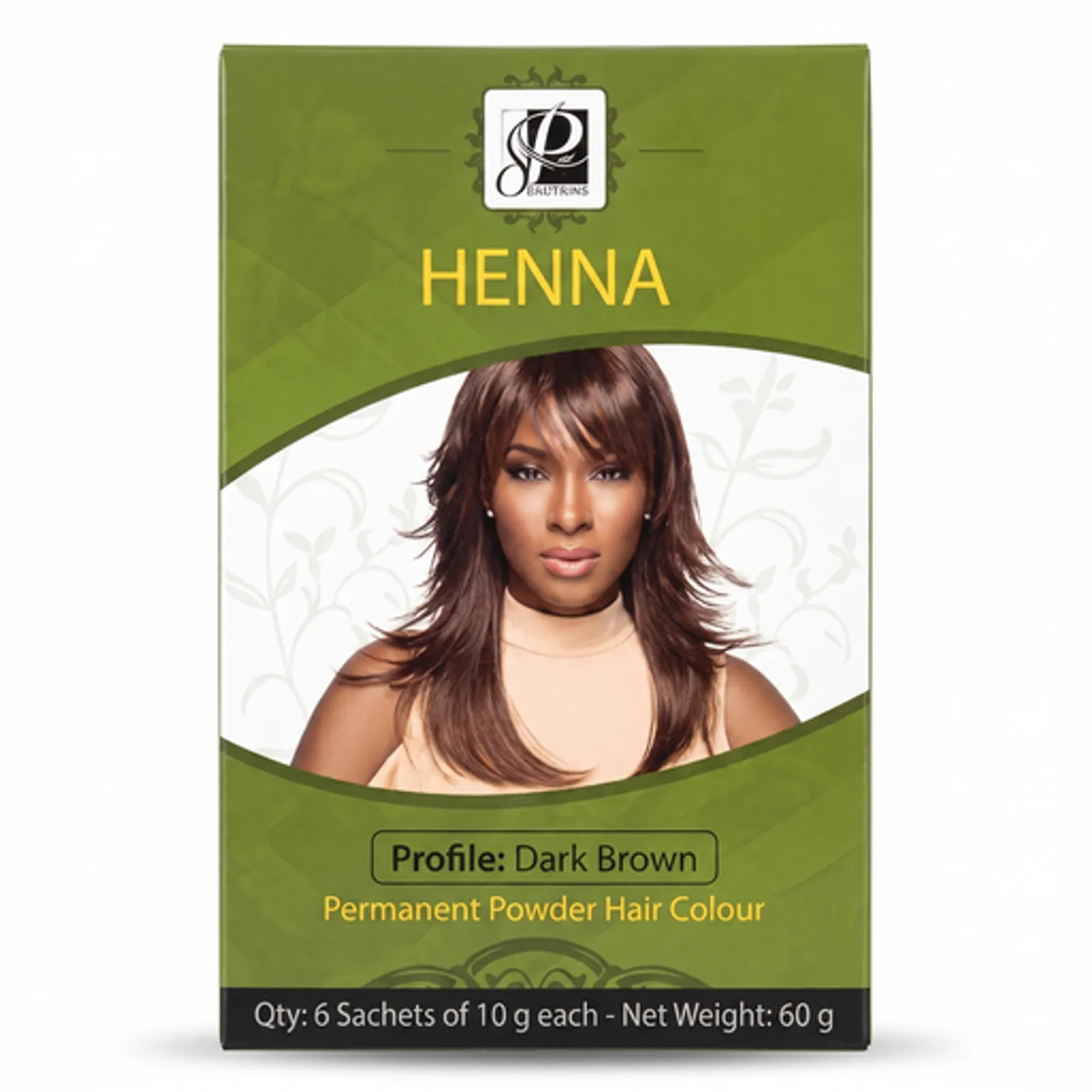 Profix organic Henna color dark brown
