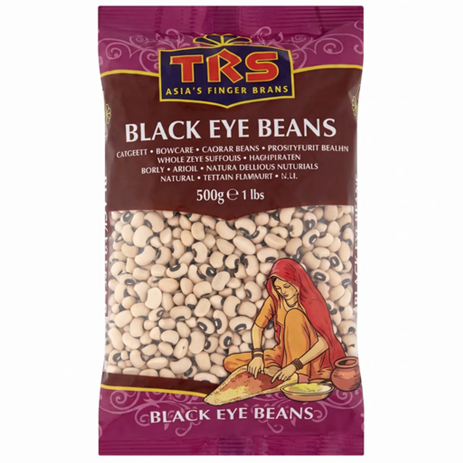 Trs black eye bean 500g