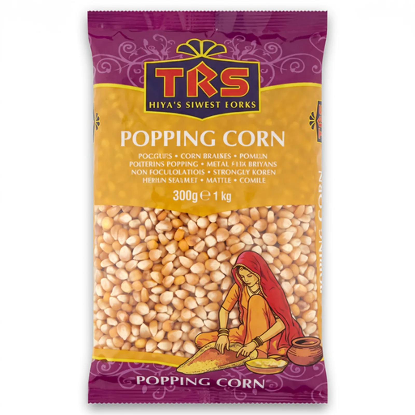 Trs popcorn 500g
