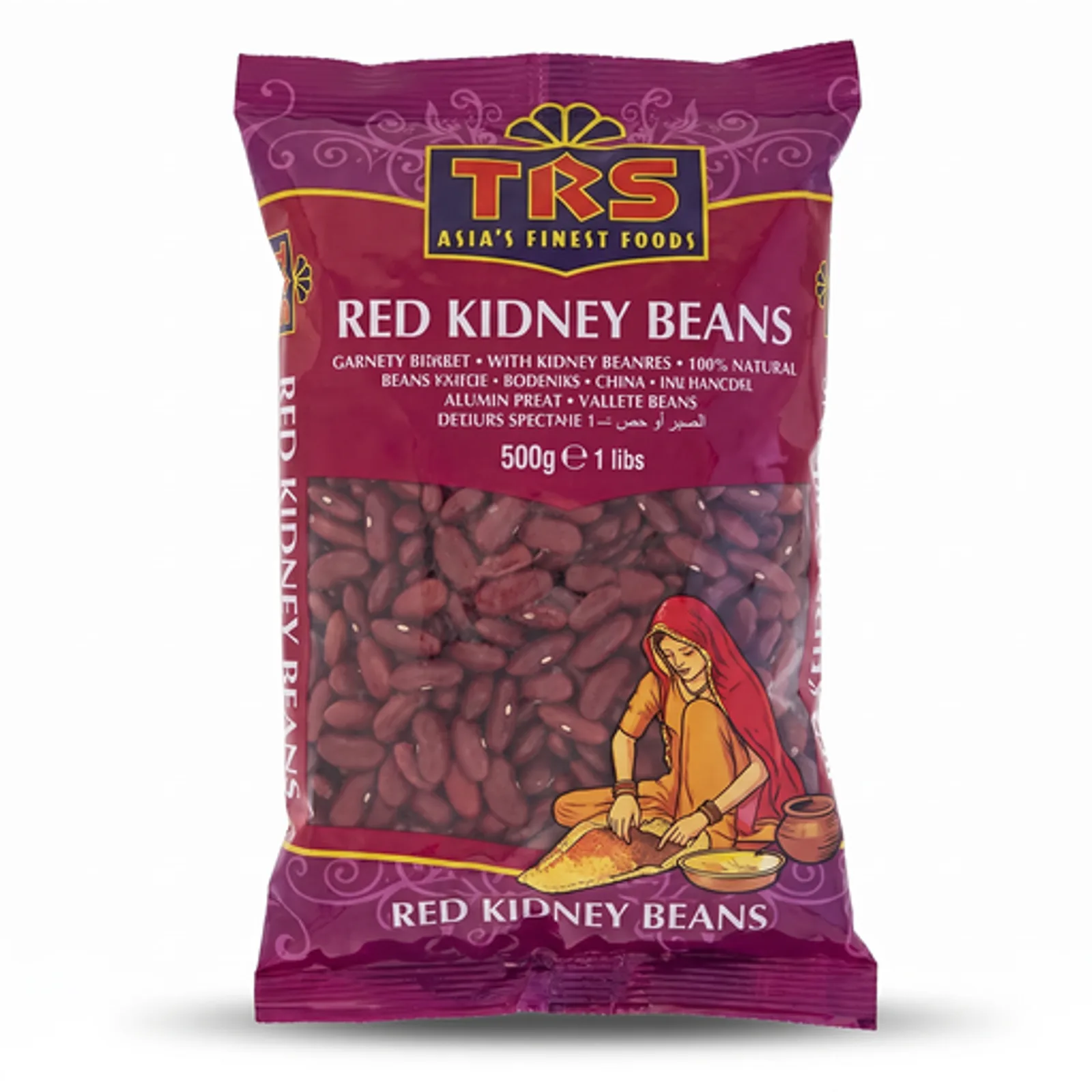 Trs red kidney beans 500g