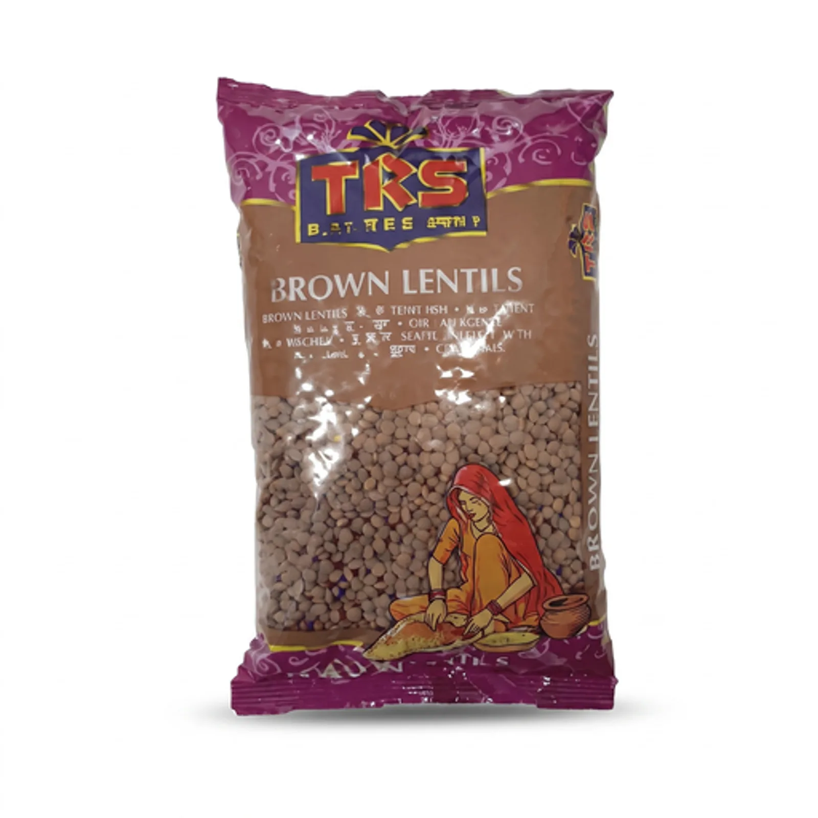 Trs brown lentils 500g