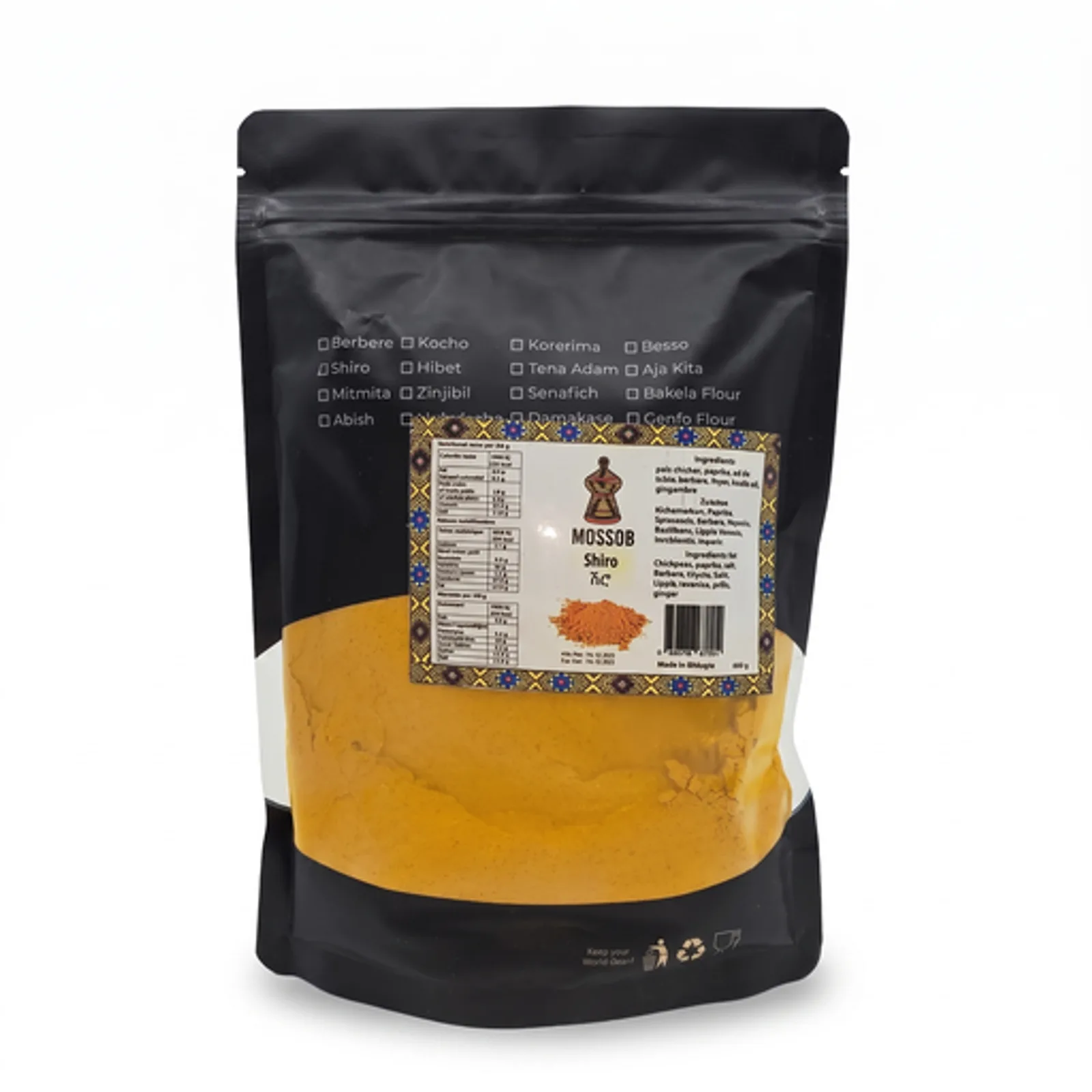 Mosob Habesha Shiro 500g