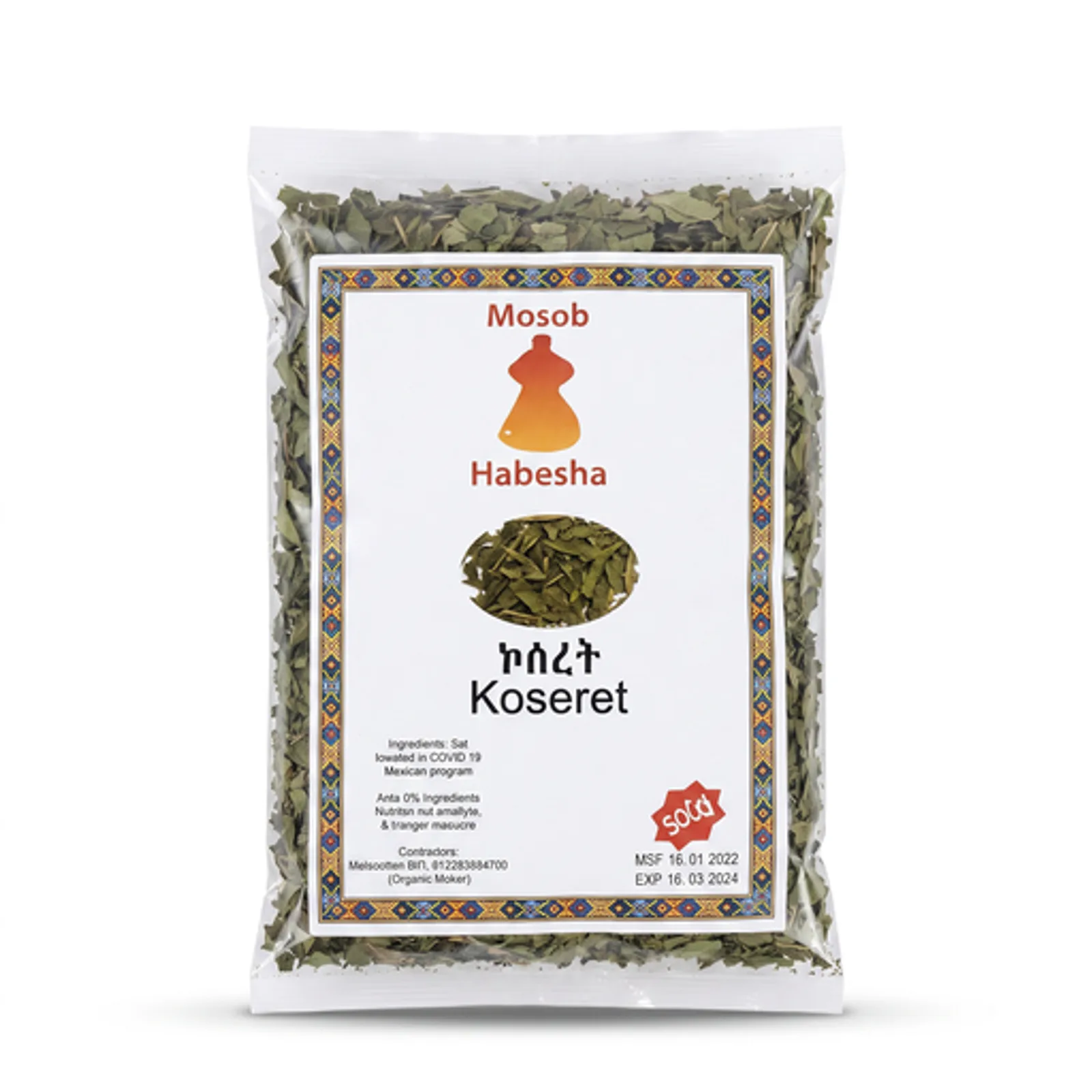 Mosob Habesha Kosoret 250g