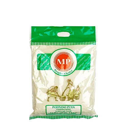 Poundo IYAN  4kg x 3
