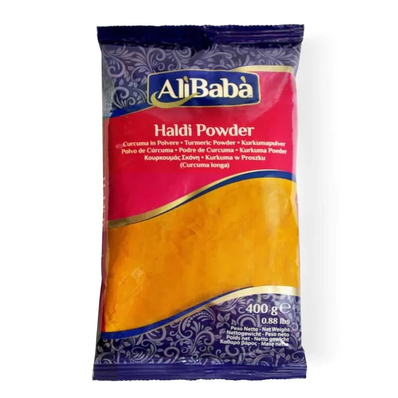 Alibaba haldi powder 400g