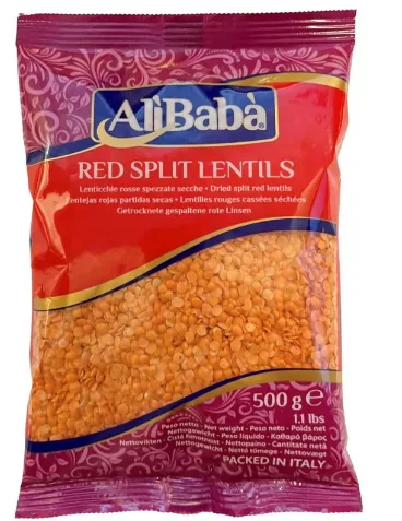 Alibaba split lentis 20x500g 