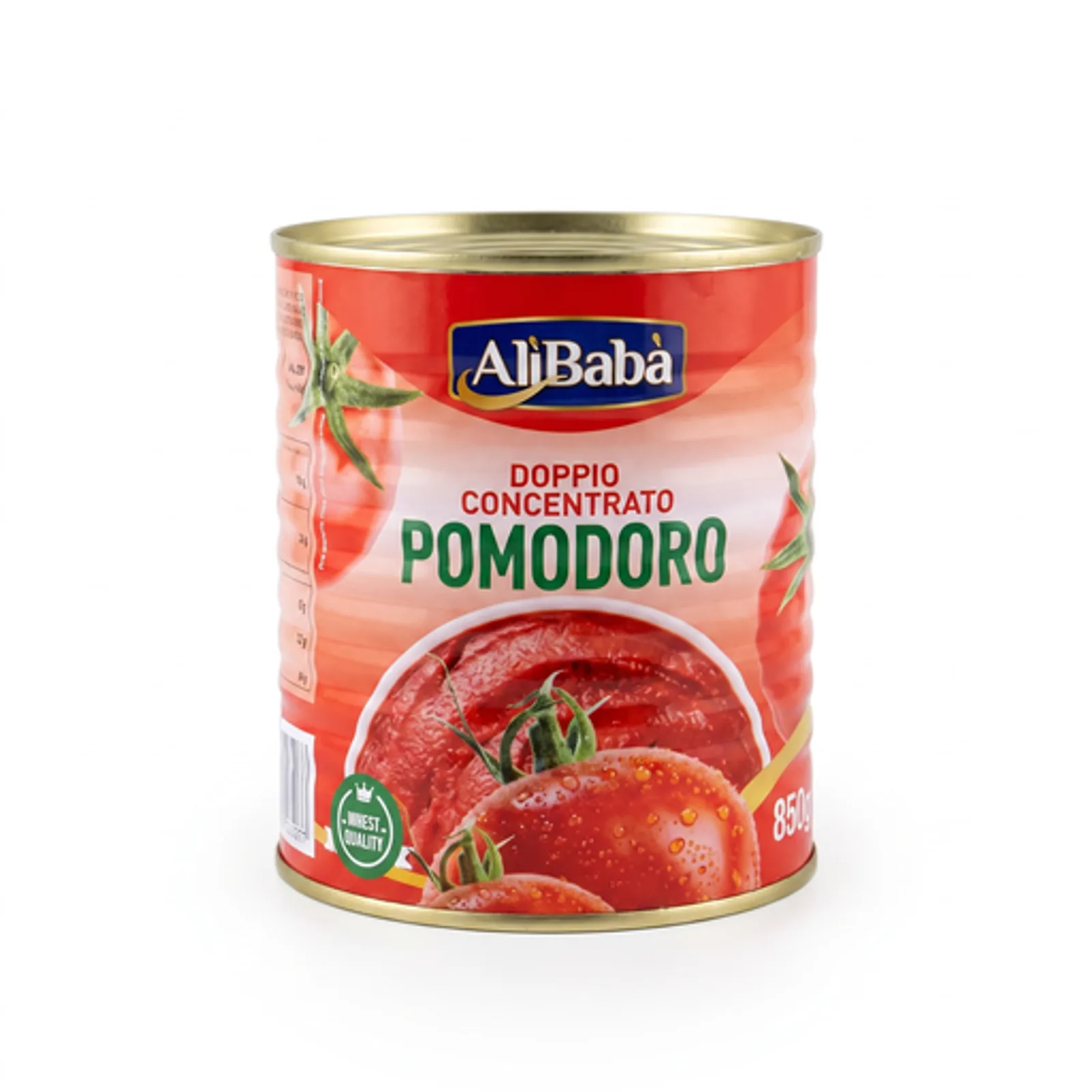 ALIBABA TOMATO PASTE 850GR
