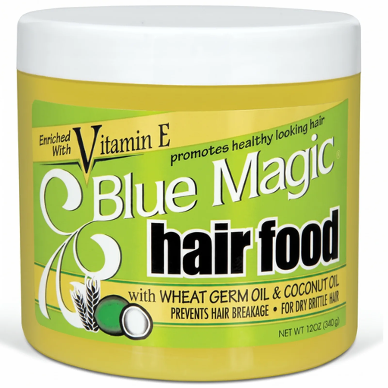 Blue Magic hair food