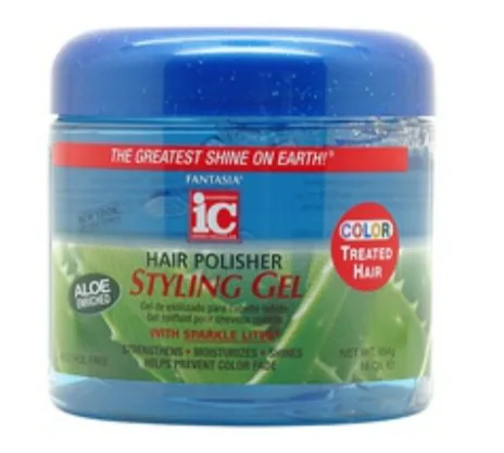 IC Hair polisher styling gel aloe