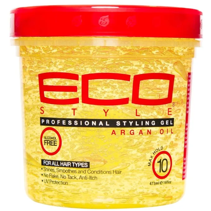 Fixierungsgel Mittelstark Eco Style Arganöl 12x (236 ml