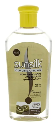 Sunsilk co-creation nourishing soft and smooth hair oil 