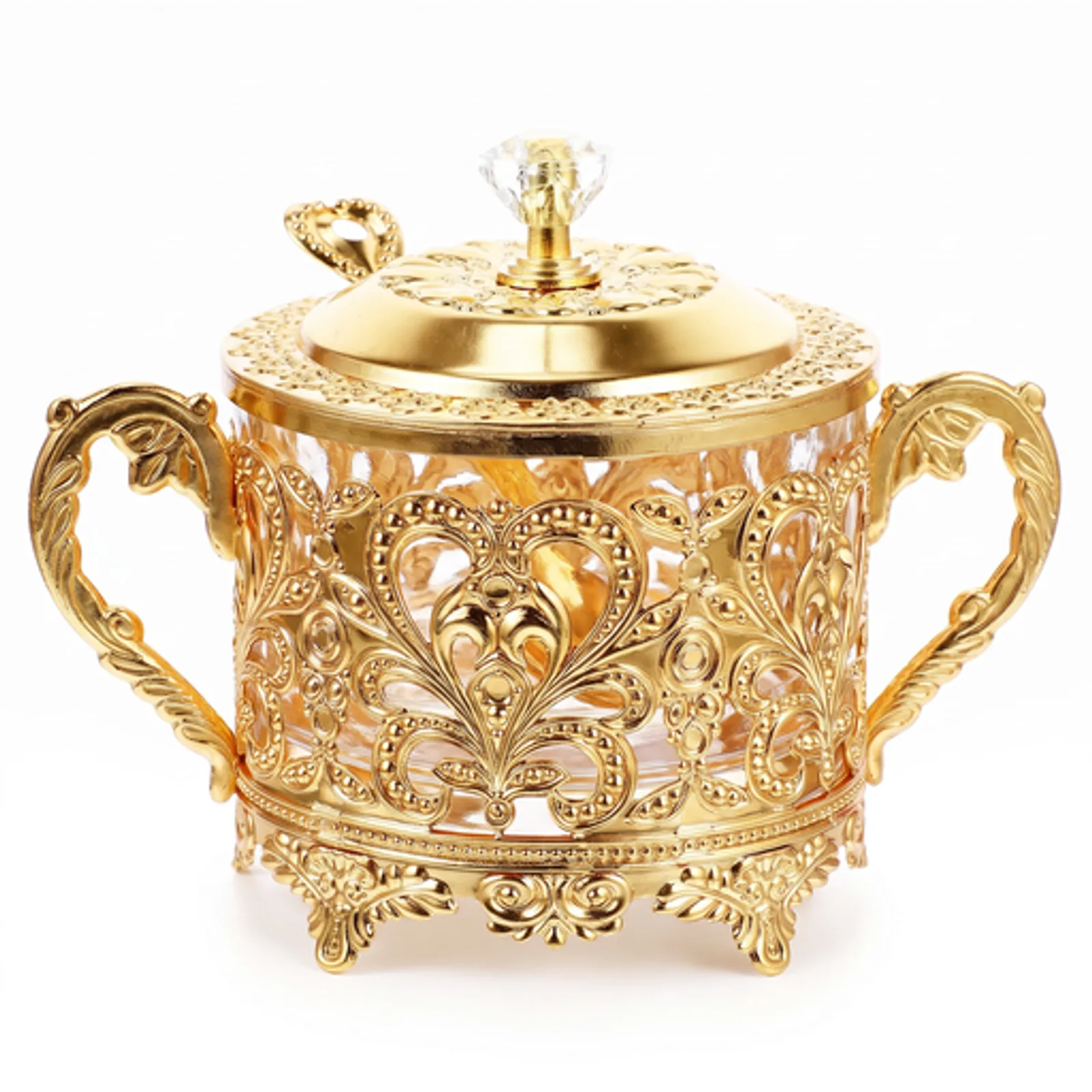 Sugar bowl gold