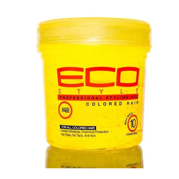 Eco styler colored hair  473ml x6