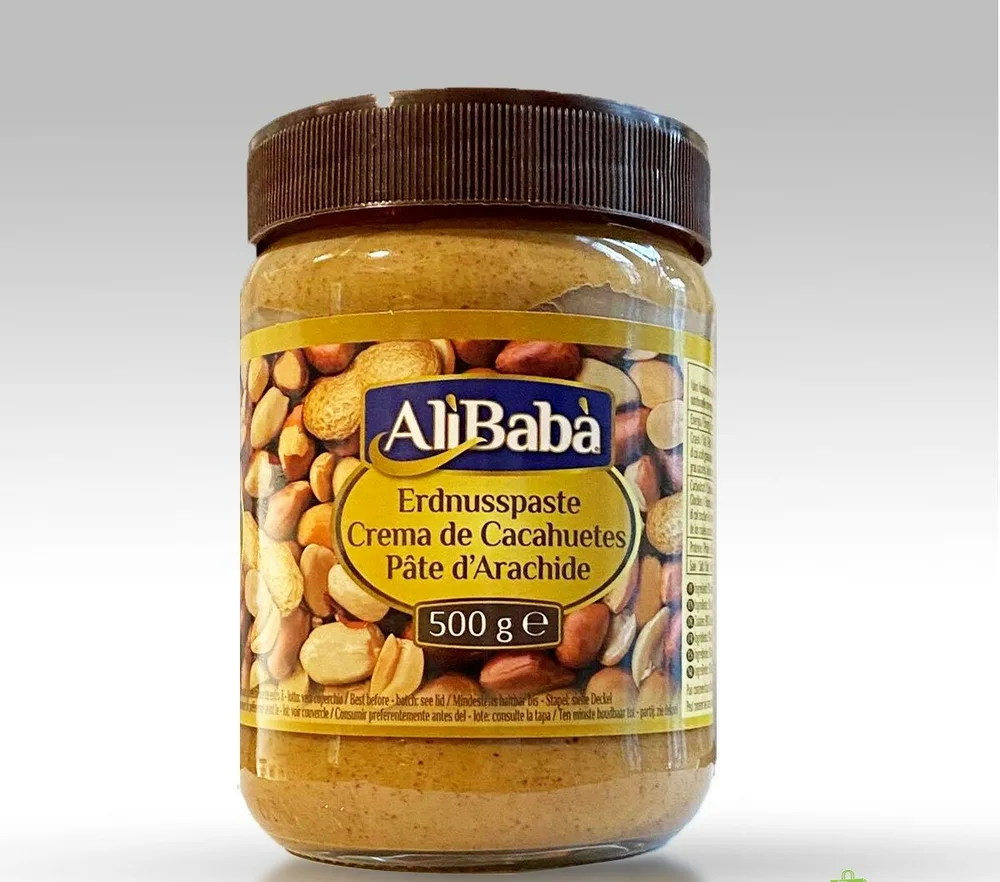 Alibaba erdnuss paste 12x500g