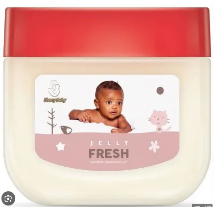 Ebony Vaseline baby jelly 