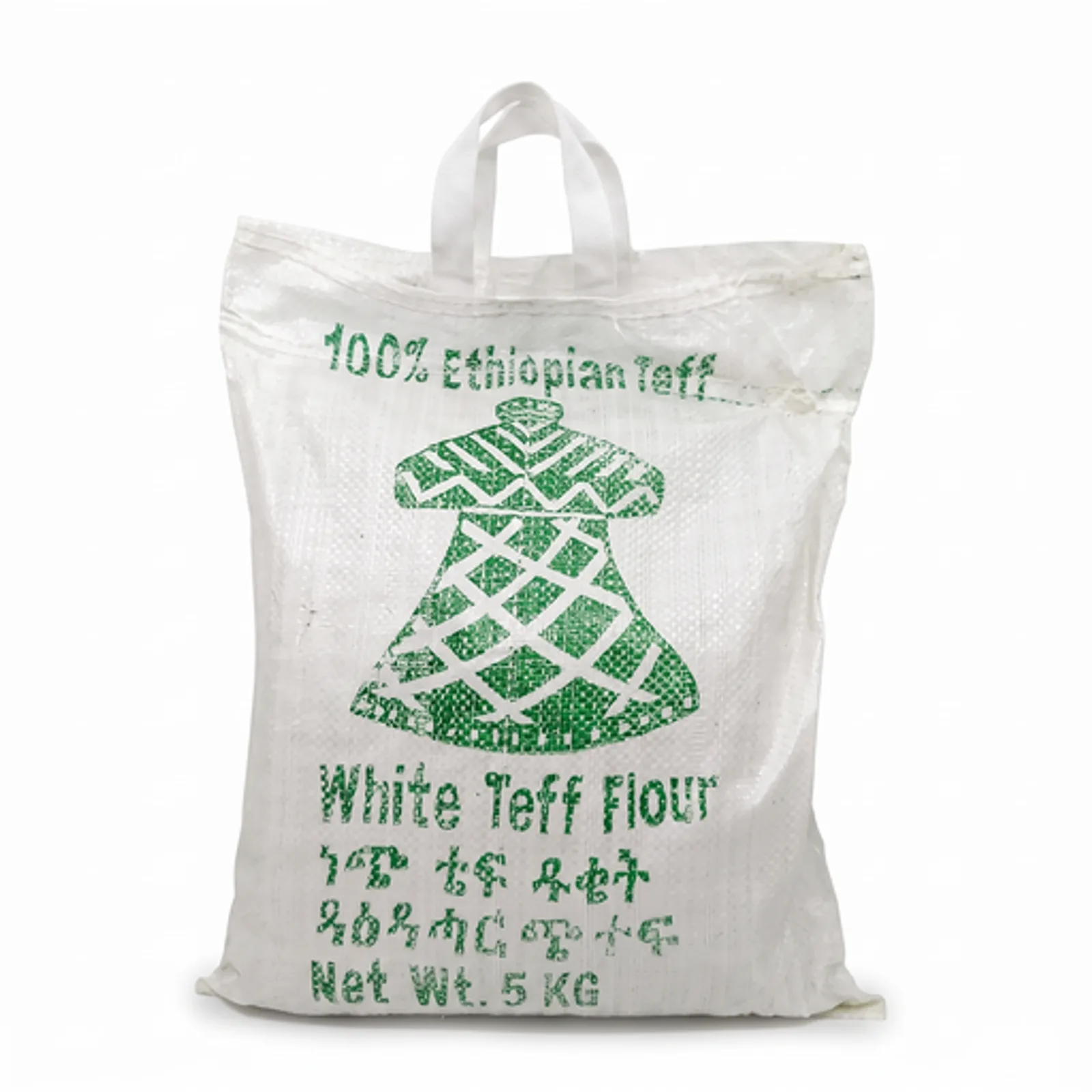 Mosob white teff 5kg