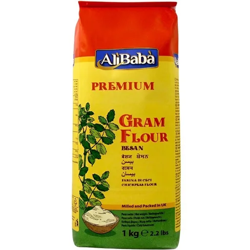 6205 GRAM FLOUR ALI BABA PREMIUM 12X1KG