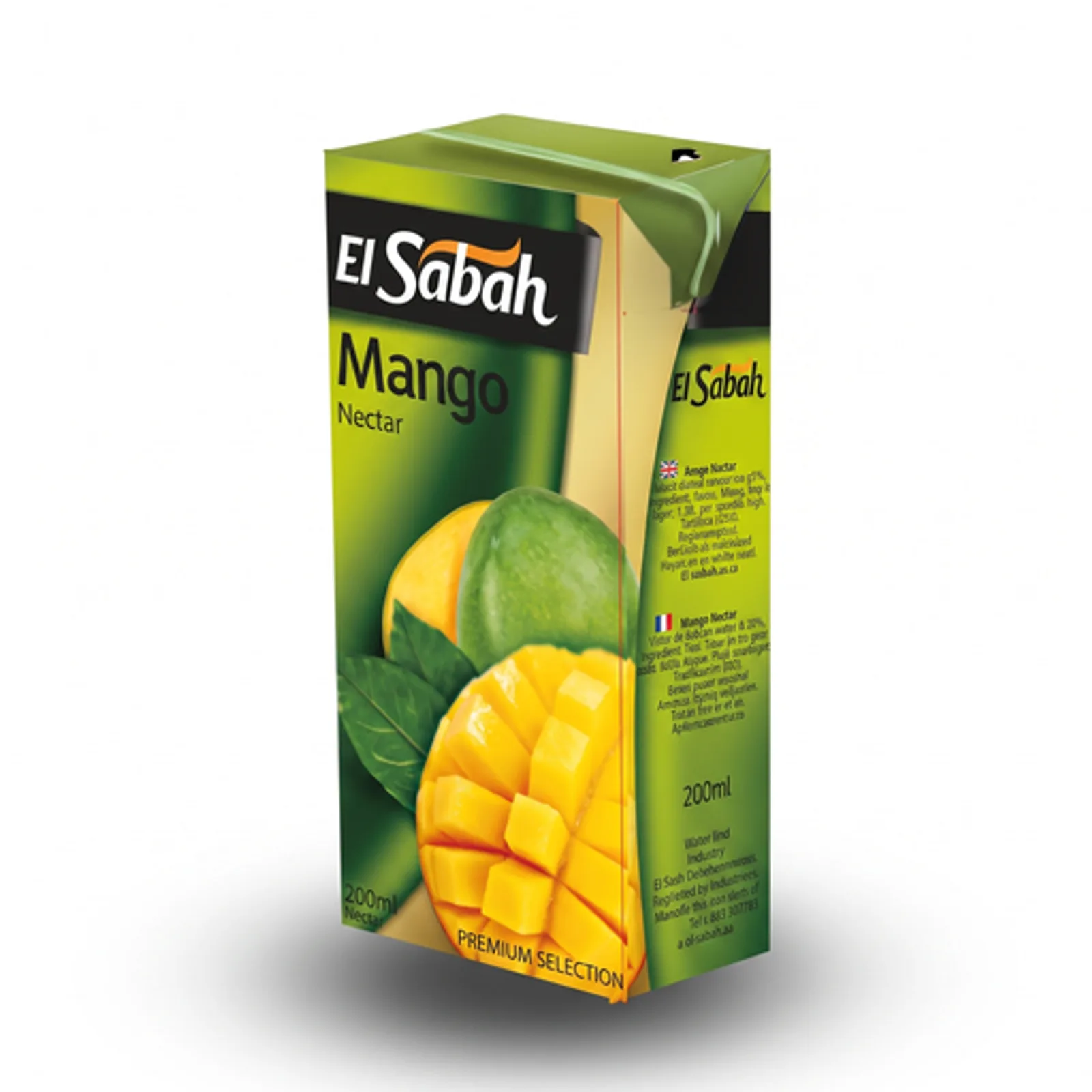 Najwan Drink tetra pack mango 200ml