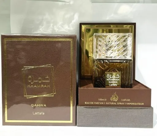 Lattafa Qahwa Khamrah 