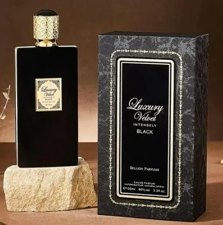 Luxury velvet parfume