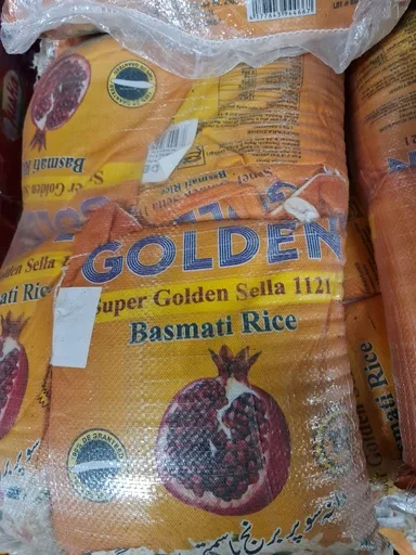 Golden food Rice  Basmati  Sella 5kg x 4