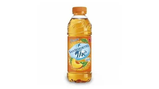 TE` PEACH BEBED PLASTIC BOTTLE 500ml