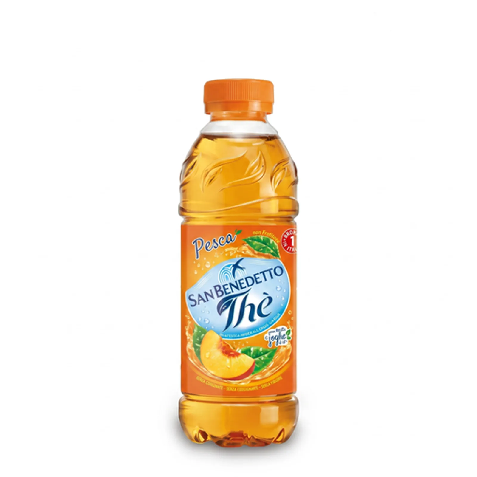 TE` PEACH BEBED PLASTIC BOTTLE 500ml